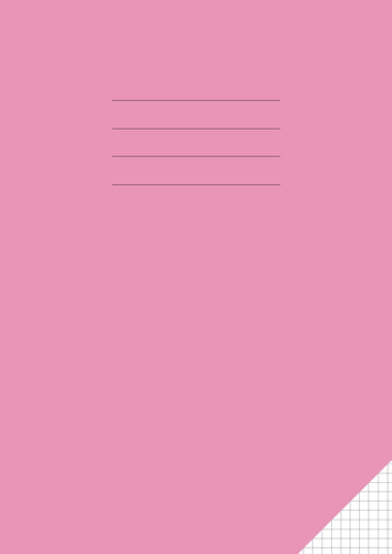 Maths exercise book 5mm square - exercise,