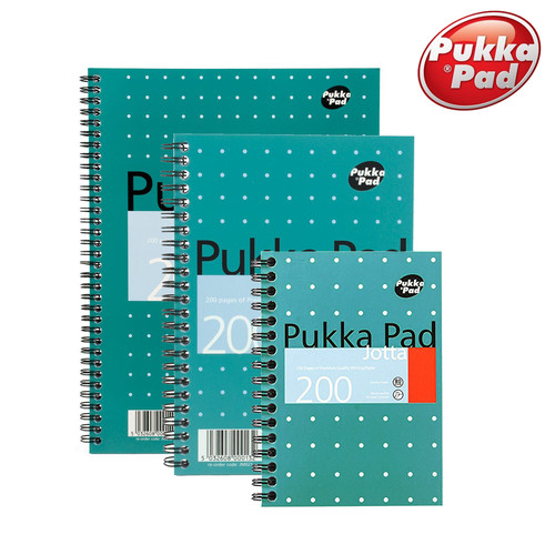 Pukka pad metallic a6 - pukka,