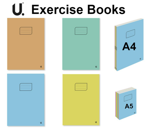 Exercise books 72 - a4,