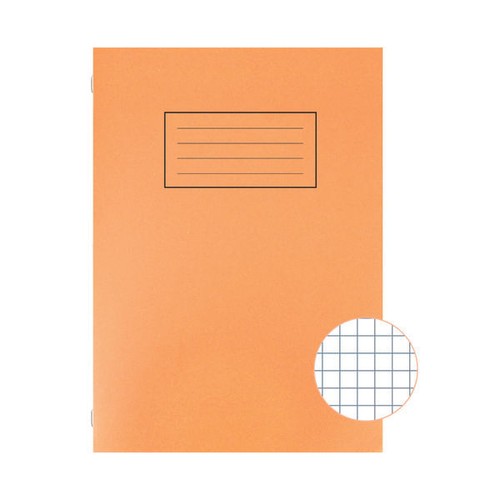 Silvine exercise book 5mm - exercise,