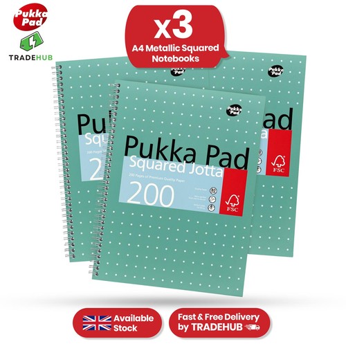 Pukka pad squared - 3x, a4