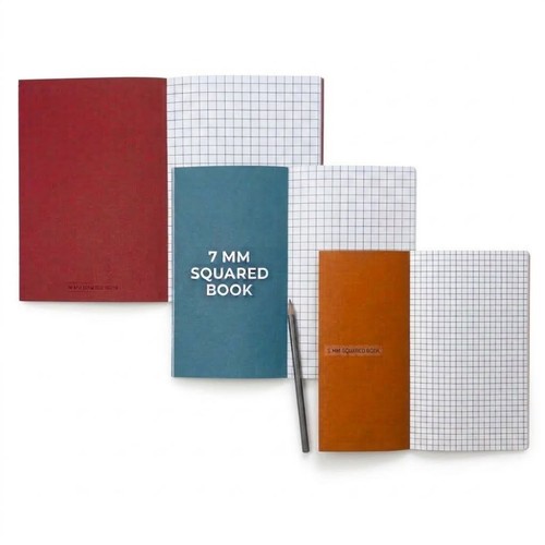 Squared exercise books - exercise,