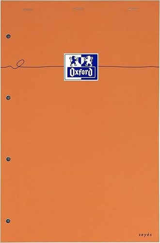 Oxford notepad large - oxford,