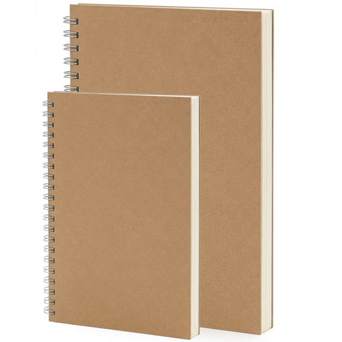 Lined notebook a4 - lined, a5