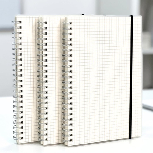 Maths notebook 5mm - maths, squared