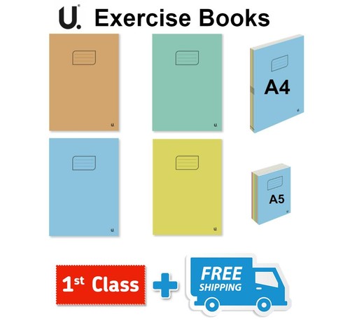 Exercise books 72 pages - a4,