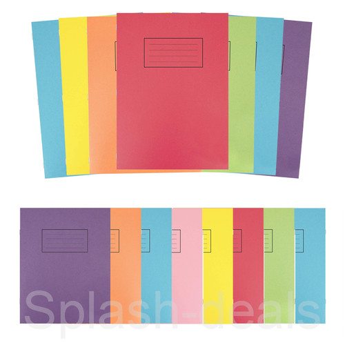 Silvine exercise books - silvine, a5