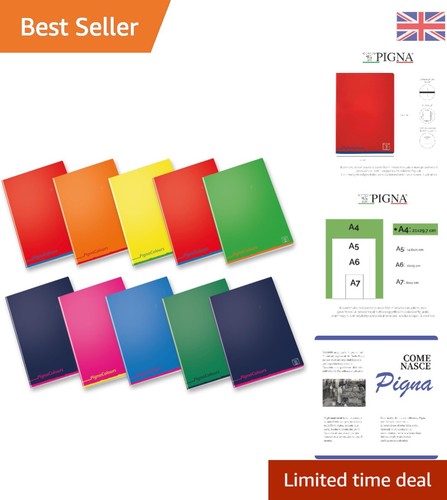 Versatile squared notebooks - versatile, a4