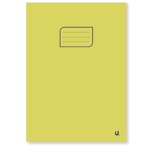 Squared exercise book 10mm - a4,