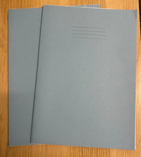 Graph paper jotter - a4,