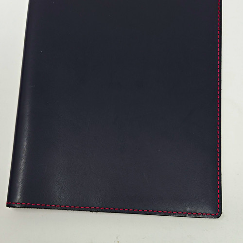Black refillableleather - a5,