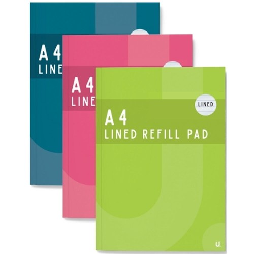 Lined refill pad paper - refill,