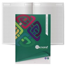 2 x A4 Math Notebooks Ruled