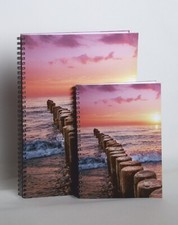 "SUNSET"  A5 - A4 Spiral