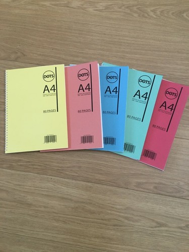 Graph paper notebook - a4,