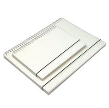 A5 A4 SQUARED EXERCISE BOOK