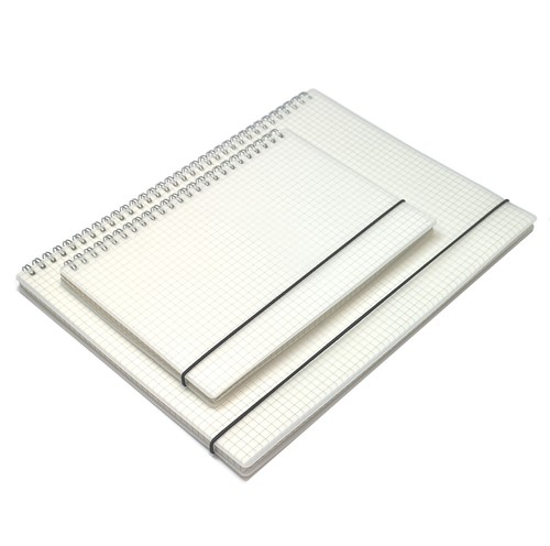 Squared exercise book - squared,