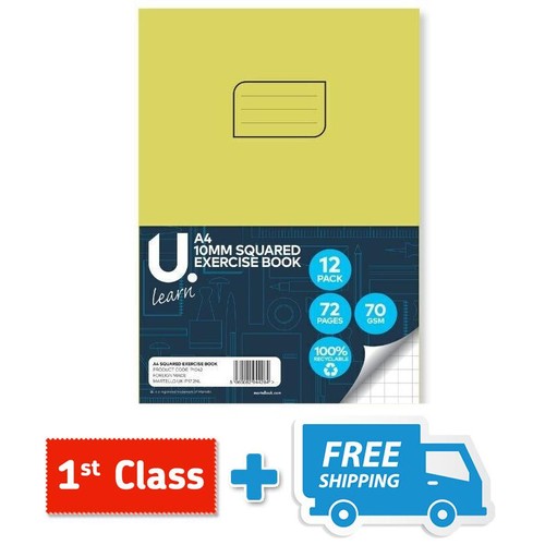 Stationery a4 squared - u.®,