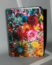 A4 Spiral Binding Notebook