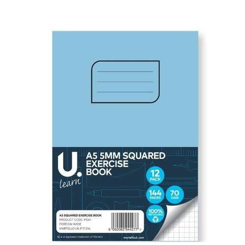 Premium exercise books a5 - exercise,