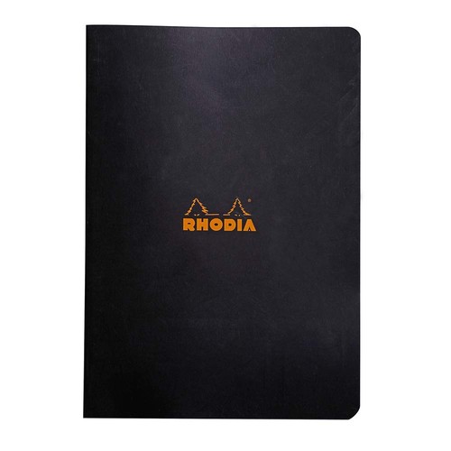 Rhodia 119163c black piqué - 119163c,
