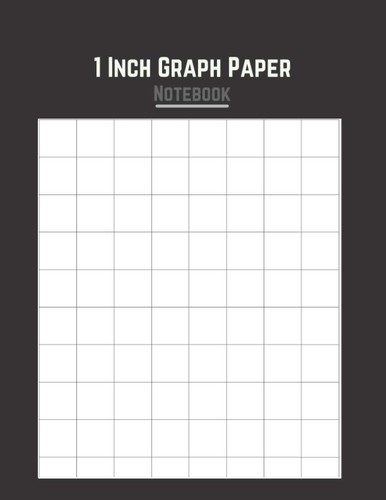 Inch graph paper notebook - paper,