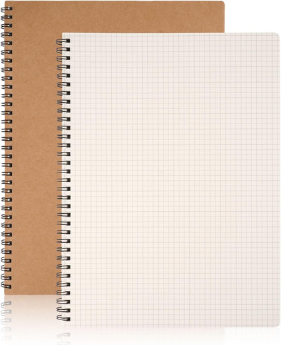 Squared paper notebook 2 - squared,