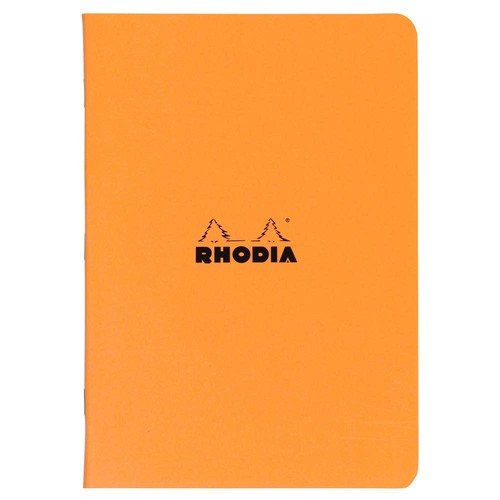 Rhodia 119164c orange - -, piqué