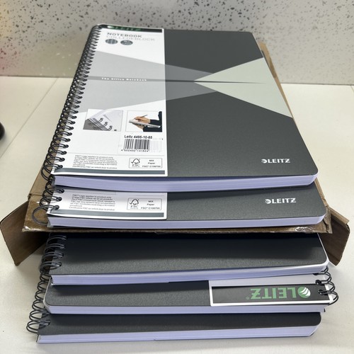 Leitz notebook 80gsm - notebook,